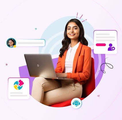 Professional at work